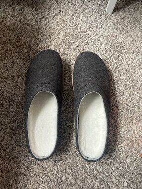 Merrill wool clogs